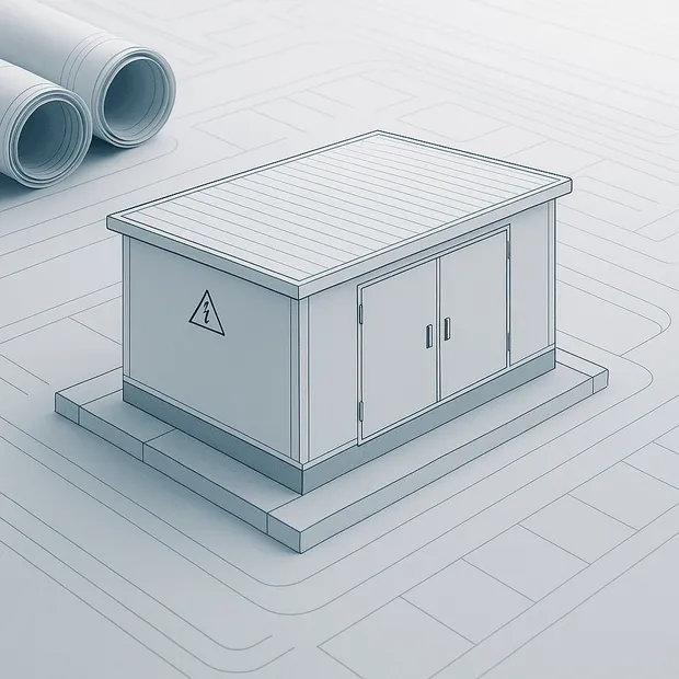 Transformatoranlage für die Energieversorgung